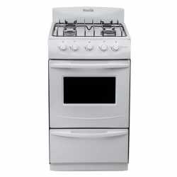 Cocina a Gas Escorial 51 Cm Blanca Candor i450