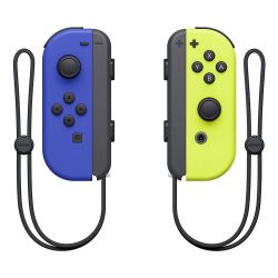 Joy-Con L/R Nintendo Switch Amarillo/Azul i450