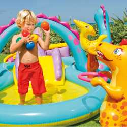 PlayCenter Inflable Intex Dinoland 302x229x112 cm 23258/4
