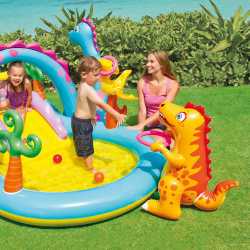 PlayCenter Inflable Intex Dinoland 302x229x112 cm 23258/4