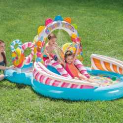 PlayCenter Inflable Intex Zona da Dulces 295x191x130 cm 23835/7