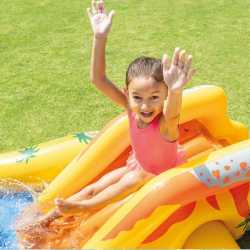 PlayCenter Inflable Intex Dinosaurio 249x191x109 cm 23257/5