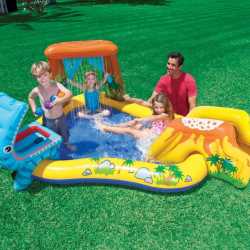 PlayCenter Inflable Intex Dinosaurio 249x191x109 cm 23257/5