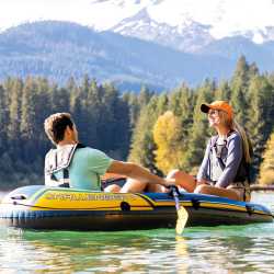 Bote Inflable Challenger 2 Set 23828/7