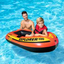 Bote Inflable Intex Explorer Pro 100 22699/0