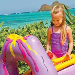 Combo Intex Play Center Inflable Dinoland + Inflador 24386/3