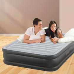 Colchón Eléctrico Inflable Intex Dura-Beam Deluxe 152x236x86 Cm 22784/7
