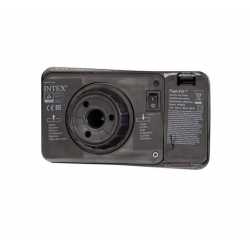 Colchón Eléctrico Inflable Intex Dura-Beam Deluxe 152x236x86 Cm 22784/7