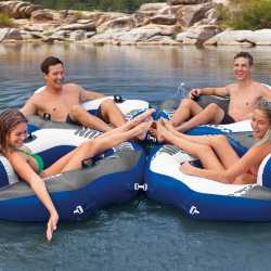 Colchoneta Inflable Intex River Run Lounge 22708/7