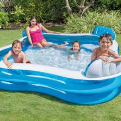 Pileta Infantil Intex Family Swim Center 229 x 229 x 66 cm 23840/9