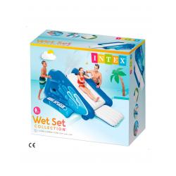 Juegos de Piscina INTEX tobogan acuatico  333 X 206 X 117 CM 58851/58849NP 19600