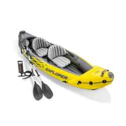 Kayak inflable INTEX Explorer K2 New 312 X 91 X 51 CM  68307  21588/8 i450