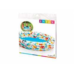 PILETA INFLABLE INTEX FISHBOWL SET 132 X 28 CM 59469 19619/4
