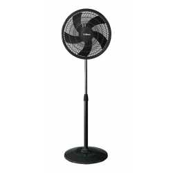 Ventilador De Pie Liliana 65w 16 Pulgadas 5 Aspas