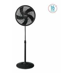 Ventilador De Pie Liliana 65w 16 Pulgadas 5 Aspas