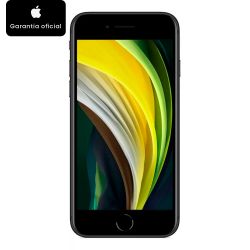 Apple iPhone SE 2nd Generacion 128 GB Negro 3 GB RAM i450