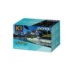 Kayak inflable INTEX Challenger K1 NEW 274 X 76 X 38 CM