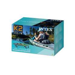 Kayak inflable INTEX Challenger K2 NEW 351 X 76 X 38 CM