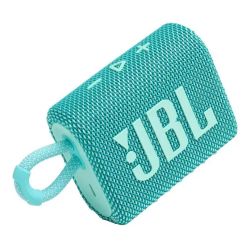 Parlante JBL GO 3 Portable Bluetooth Turquesa i450
