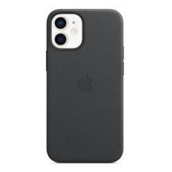 Funda Apple Para iPhone 12 Mini De Cuero Black i450