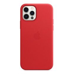 Funda Apple para iPhone 12  Pro de Cuero RED i450