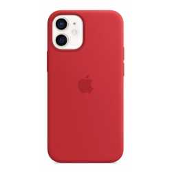 Funda Apple Para iPhone 12 Mini De Silicona Red i450