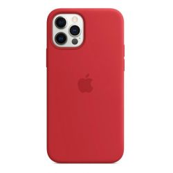 Funda Apple Para iPhone 12 Pro De Silicona Red i450