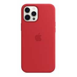 Funda Apple para iPhone 12 Pro Max de Silicona Red i450