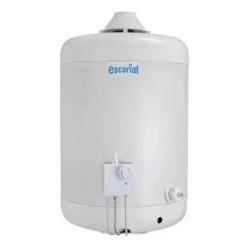 Termotanque Multigas Escorial 45 Litros Blanco