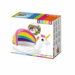 PILETA INFLABLE INTEX UNICORNIO 127 X 102 X 69 CM  57113 25562/8
