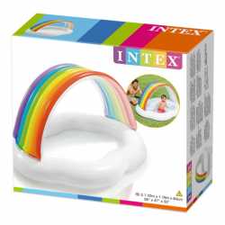 Pileta Inflable INTEX Arco Iris 142 X 119 X 84 CM  57141  25617/7