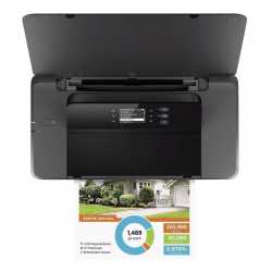 Impresora portatil a color HP OfficeJet 200 Wifi