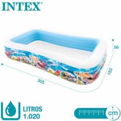 Pileta Infantil Tropical 1020 Lt 23847/2