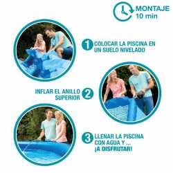 Pileta Easy Set INTEX 244 X 61 CM 28106 25303/7