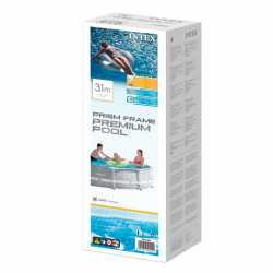 Pileta Estructural Redonda Intex Prism Frame Premium 305 x 76 Cm 25632/6
