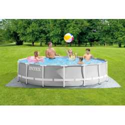 Pileta Estructural Redonda Intex Prism Frame Premium 427 x 107 Cm 25634/4