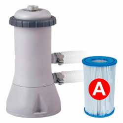 Pileta Estructural Redonda Intex Prism Frame Premium 427 x 107 Cm 25634/4