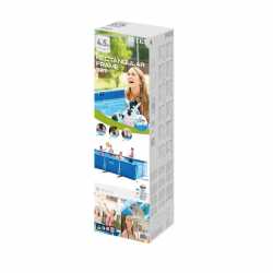 Pileta Estructural Rectangular INTEX 450 x 220 x 84 Cm 7127L C/Bomba 25343/5