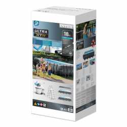 Pileta Estructural Rectangular INTEX Ultra Xtr 549 x 274 x 132 Cm C/Bomba + Acce