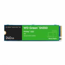 Disco Solido Ssd 240gb Western Digital Green SN350 M.2 Nvme i450