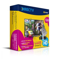 Kit Autoinstalable HD Deco Directv Prepago + antena 0.46mts i450