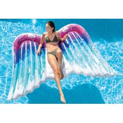 Colchoneta Inflable Alas de Angel 251cm X 160cm