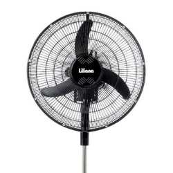 Ventilador De Pie Liliana 3 Palas Plastico 20