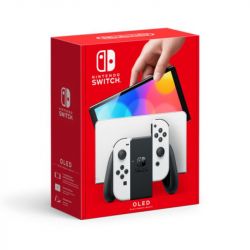 Nintendo Switch OLED 64GB Standard color Blanca i450