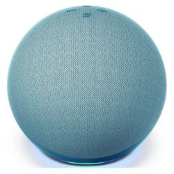 Parlante Amazon Echo Dot 4ta Generación - Alexa Azul i450