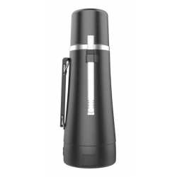 Termo Electrico Peabody Etermo 1 Litro 2 Niveles Mate 700w Negro