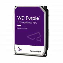 Disco duro interno Western Digital WD Purple 8TB púrpura i450