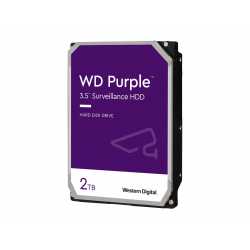 Disco duro interno Western Digital WD 2TB Purple Surveillance i450