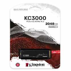 Disco SSD Kingston KC3000  2048 GB interno M.2 2280 PCI