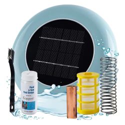 Ionizador Solar para Pileta Gadnic Boya Anti Sarro Y Bacterias i450